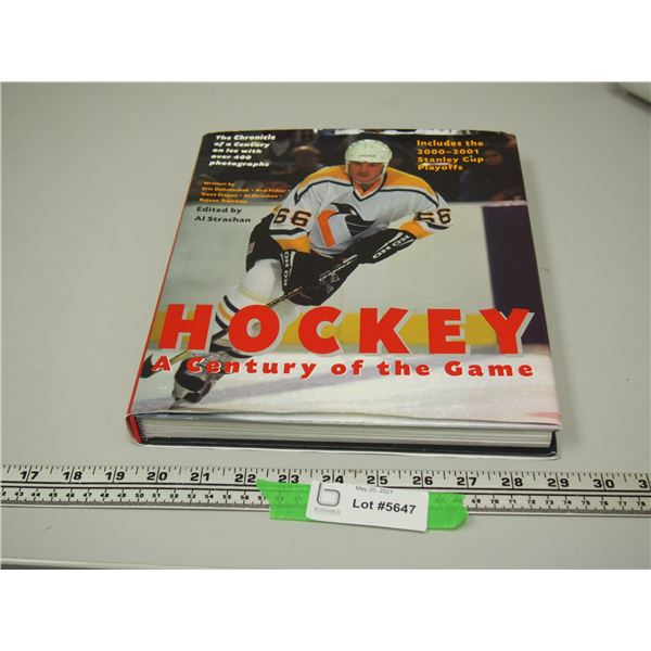 Hockey Century Of The Game 2001 Book