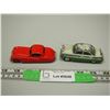 Image 1 : (2X THE MONEY) Dinky Toys Jaguar and Food Consul Cars (2)