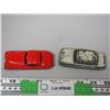 Image 2 : (2X THE MONEY) Dinky Toys Jaguar and Food Consul Cars (2)