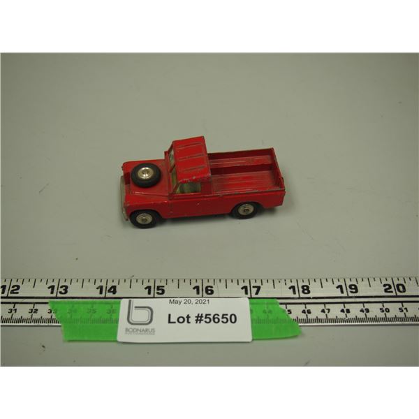 Corgi Toys Land Rover (3.5" L)