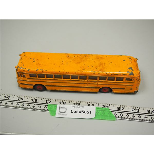 Dinky Supertoys School Bus (8 3/4" Long)