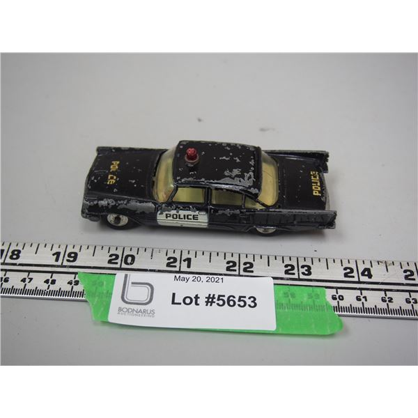 Dinky Toys Police Desoto Fireflite (4.5" L)