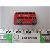 Image 2 : Matchbox Series #5 Bus Made in England By Lesney (2 1/4" L)