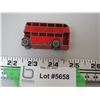 Image 3 : Matchbox Series #5 Bus Made in England By Lesney (2 1/4" L)