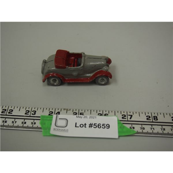 1930's Rare Cast Iron (Hubley?) Car