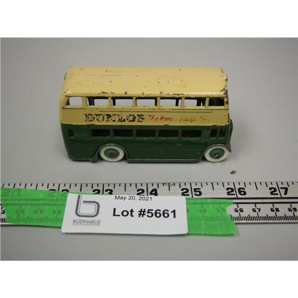Dinky Toys Dunlop Advertising Bus