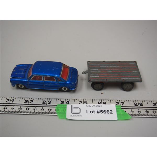 Dinky Toys Austin 1800 Car Plus Dinky Toys? Dodge Wagon (4" L)