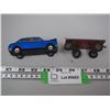 Image 3 : Dinky Toys Austin 1800 Car Plus Dinky Toys? Dodge Wagon (4" L)