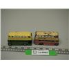 Image 2 : (2X THE MONEY) Dinky Toys Buses (Each 4" Long)