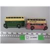 Image 3 : (2X THE MONEY) Dinky Toys Buses (Each 4" Long)