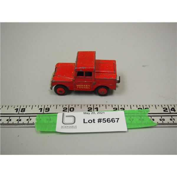 Dinky Toys Police Truck (2 3/4 " Long)