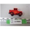 Image 3 : Dinky Toys Police Truck (2 3/4 " Long)
