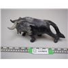 Image 1 : Marble? Bull Figure (9 3/4" Long, 4.5" Tall)