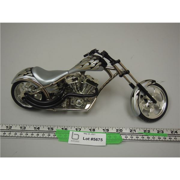 2004 WCC Funline Toy Motorcycle (11 3/4" L)