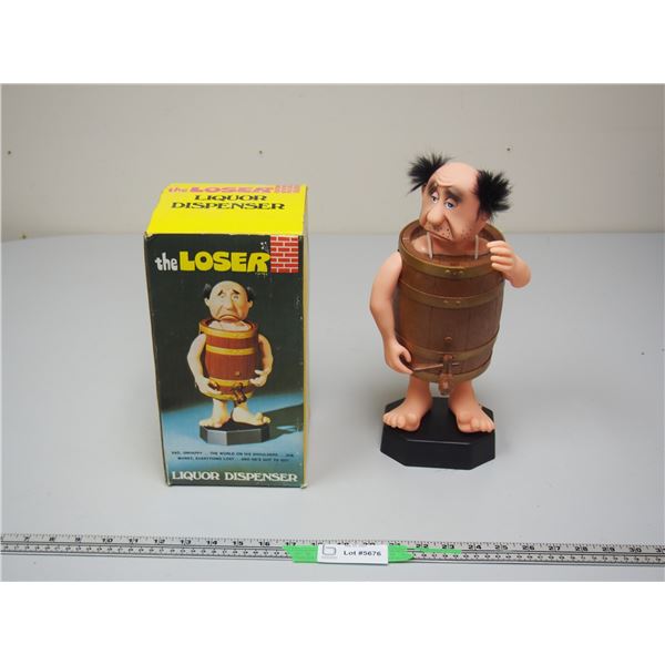 The Loser Liquor Dispenser With Original Box 1971