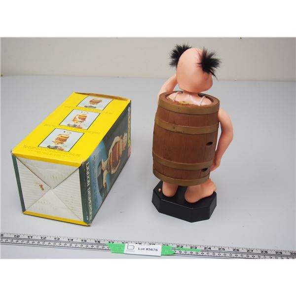 The Loser Liquor Dispenser With Original Box 1971 - Bodnarus