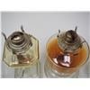 Image 5 : (2X THE MONEY) Vintage Oil Lamps (2)