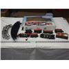 Image 1 : Dickensville Express Collectible Christmas Train in Box (Not Tested)