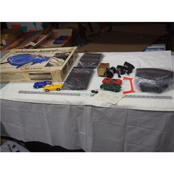 Eldon Chicane Hazard Road Race Set In Box (Not Tested)