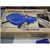Image 2 : Eldon Chicane Hazard Road Race Set In Box (Not Tested)