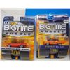 Image 2 : (3X THE MONEY) Jada Toys 1/64 Scale 57 Chev Belair, 70 Pontiac Firebird and 69 Pontiac GTO Cars (NIB