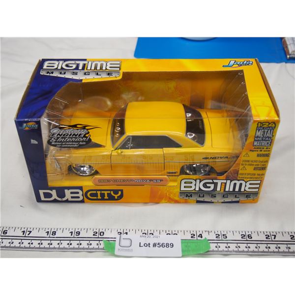 Big Time Muscle Jada Toys 1/24 1967 Chev Nova SS