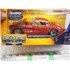 Image 2 : Big Time Muscle Jada Toys 1/24 1957 Chev Corvette (NIB)