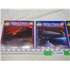 Image 2 : (3X THE MONEY) Star Trek (All Sealed) Books and 33 1/3 Records