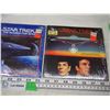 Image 3 : (3X THE MONEY) Star Trek (All Sealed) Books and 33 1/3 Records