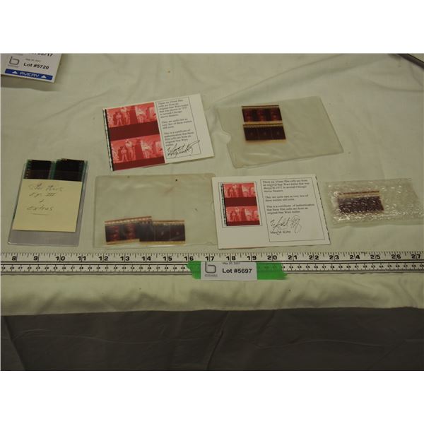 Star Wars Trailers 35mm Film Cells