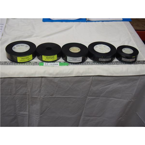 Universal Studio Movie Films (5) Death Race, Welcome Home Roscoe Jenkins, Get Smart and 2 Others (5)