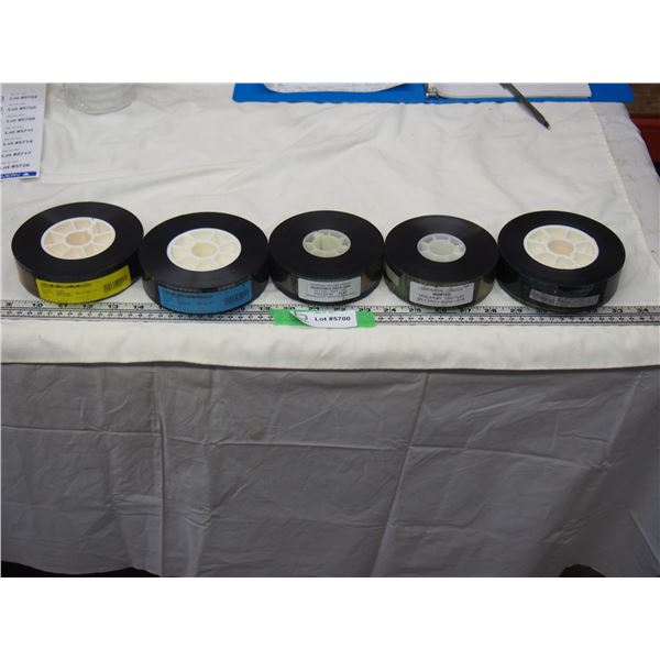 Universal Studio Movie Films Hancock, Step Brothers, Incredible Hulk and 2 Others (5)