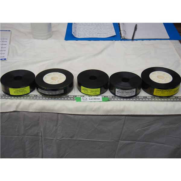 Universal Studio Movie Films Forgetting Sarah Marshall, Wanted, You Don't Mess w/ Zohan, + other (5)