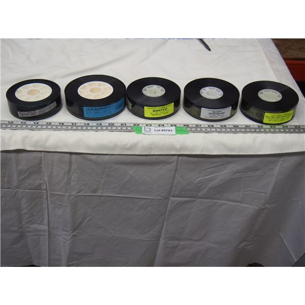 Universal Studio Movie Films, Pineapple Express, Wanted, Speed Racer and Other (5)