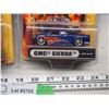 Image 3 : West Coast Choppers 1/64 Scale Ford Coupe and GMC Sierra (NIB) 2