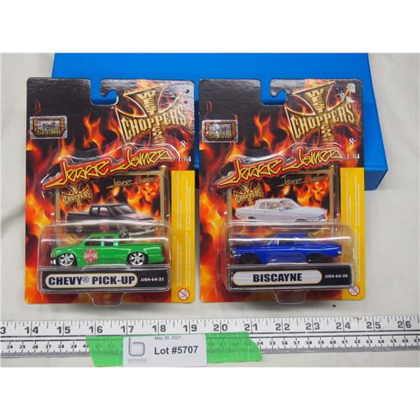 West Coast Choppers 1/64 Scale Chevy Pickup, Biscayne (NIB) 2