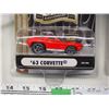 Image 2 : Muscle Machines 1/64 63 Corvette, 70 Plymouth Cuda (NIB) 2