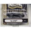 Image 2 : Muscle Machines 1/64 66 GTO, 69 Camaro (NIB) 2