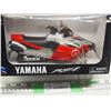 Image 2 : New Ray Die Cast 1/12 Yamaha RX-1 Toy Snowmobile (NIB)
