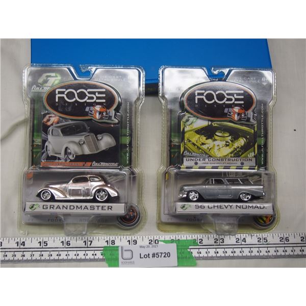 Full Throttle Grandmaster, 56 Chev Nomad Toy Cars (NIB) 2