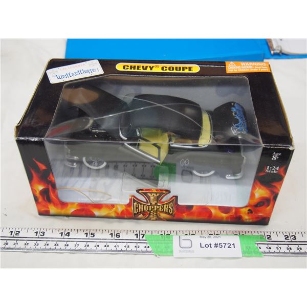 West Coast Choppers 1/24 Chevy Coupe (NIB)