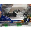 Image 3 : (2X THE MONEY) Orange County Choppers 1/118 Comanche and Black Widow Toy Motorcycles (NIB)