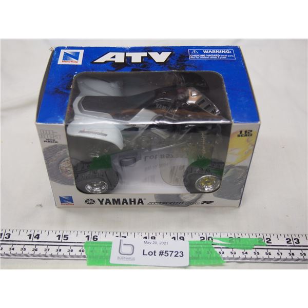 New Ray 1/12 Yamaha Raptor 660R ATV Toy (NIB)