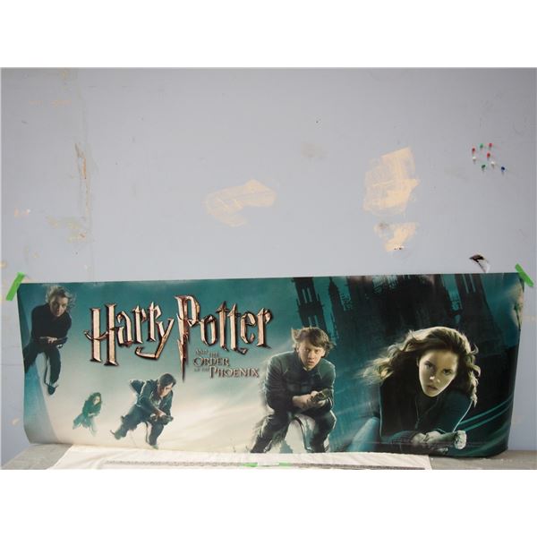 Harry Potter Movie Poster (65" L)