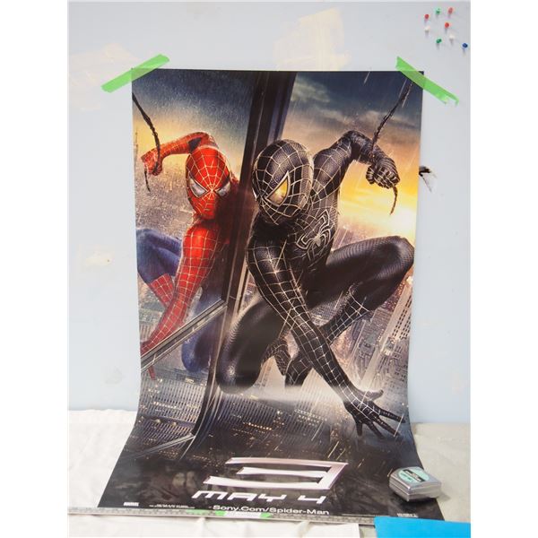 Spider Man 2007 Movie Poster (49.5" Long)