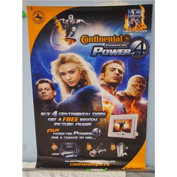 Continental Tire Presents Power of 4 Movie Poster 2007