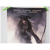Image 2 : Pirates of the Caribbean Movie Poster (49.5" Long)