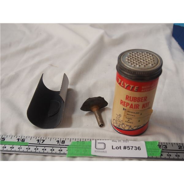 Flyte Rubber Repair Kit Container