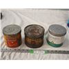 Image 1 : Lot of Two Tobacco Tins Plus Sanborn Coffee Tin