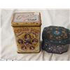 Image 2 : Lot of 4 Collectible Tins